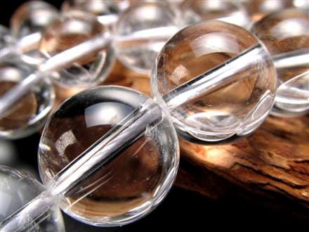 水晶 クォーツ水晶 クォーツ クリスタル ビーズ連 連材クリスタル ビーズ連 連材