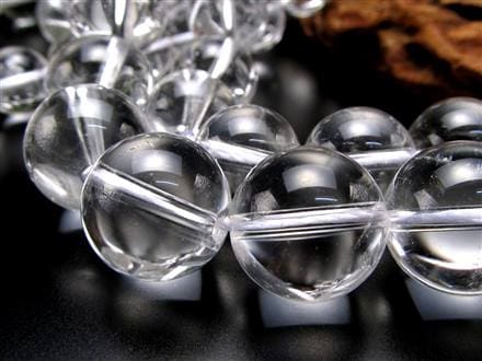 水晶 クォーツ水晶 クォーツ クリスタル ビーズ連 連材クリスタル ビーズ連 連材