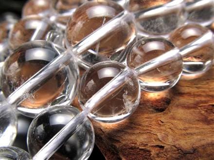 水晶 クォーツ水晶 クォーツ クリスタル ビーズ連 連材クリスタル ビーズ連 連材