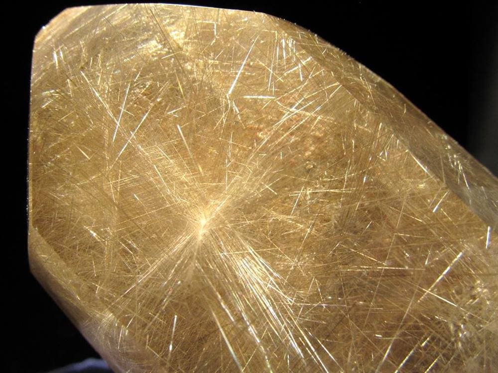 シルバールチル ルチルクォーツ 結晶 原石 銀針