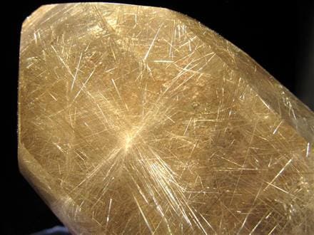 シルバールチル ルチルクォーツ 結晶 原石 銀針