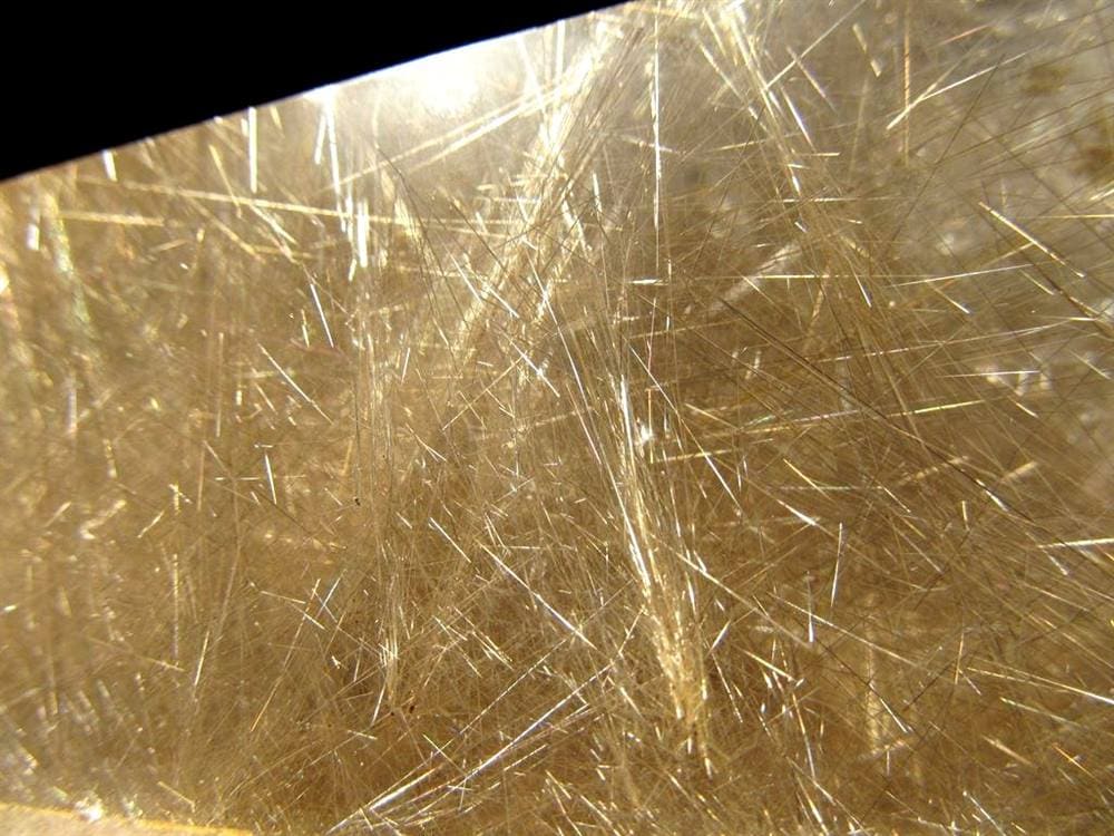 シルバールチル ルチルクォーツ 結晶 原石 銀針