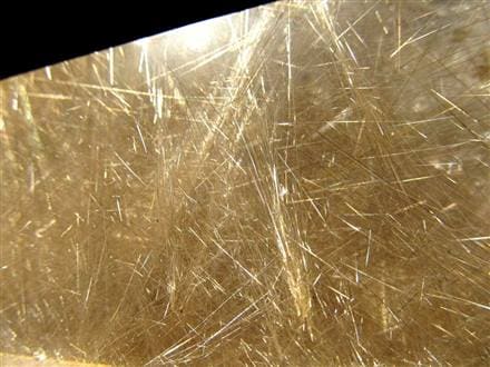 シルバールチル ルチルクォーツ 結晶 原石 銀針
