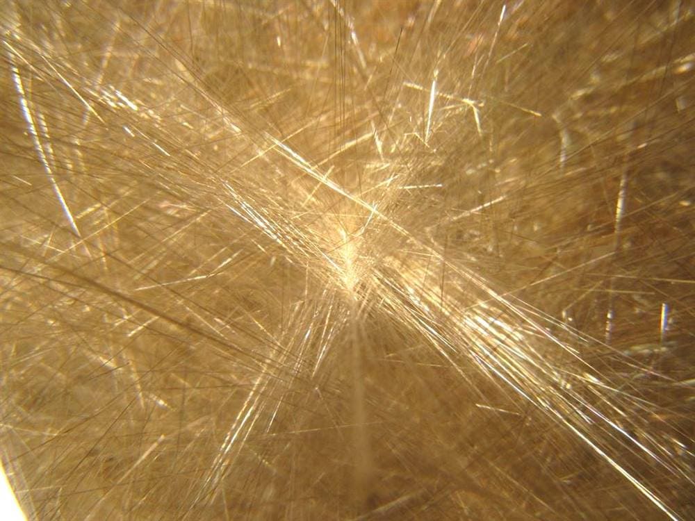 シルバールチル ルチルクォーツ 結晶 原石 銀針