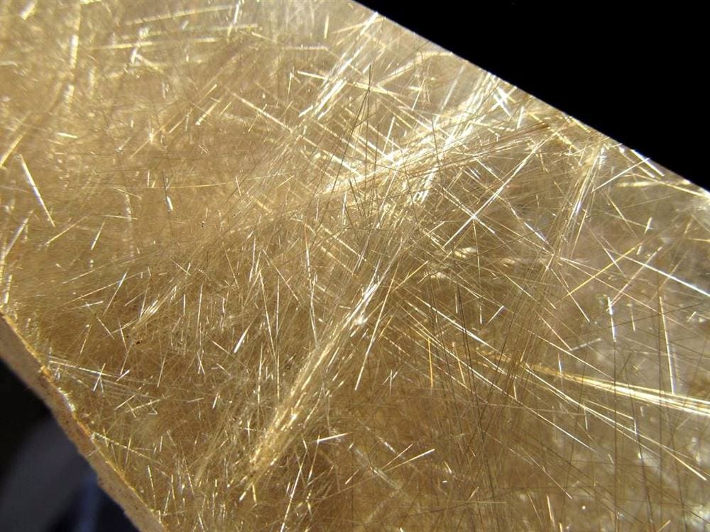 シルバールチル ルチルクォーツ 結晶 原石 銀針