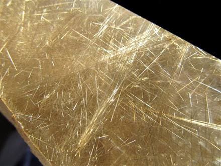 シルバールチル ルチルクォーツ 結晶 原石 銀針