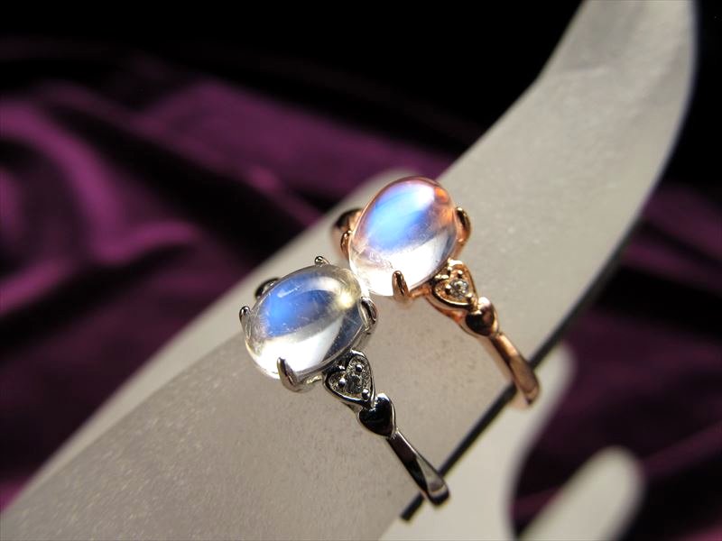 ☆極上質ストーン使用 シルバーリング☆Silver925☆シルバー・ピンク