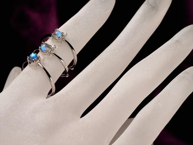 ☆極上質ストーン使用 シルバーリング☆1個1480円☆Silver925