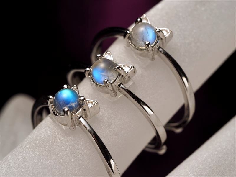☆極上質ストーン使用 シルバーリング☆1個1480円☆Silver925