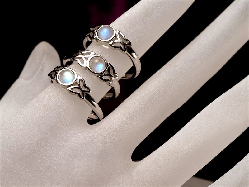 ☆極上質ストーン使用 シルバーリング☆1個1480円☆Silver925☆極上