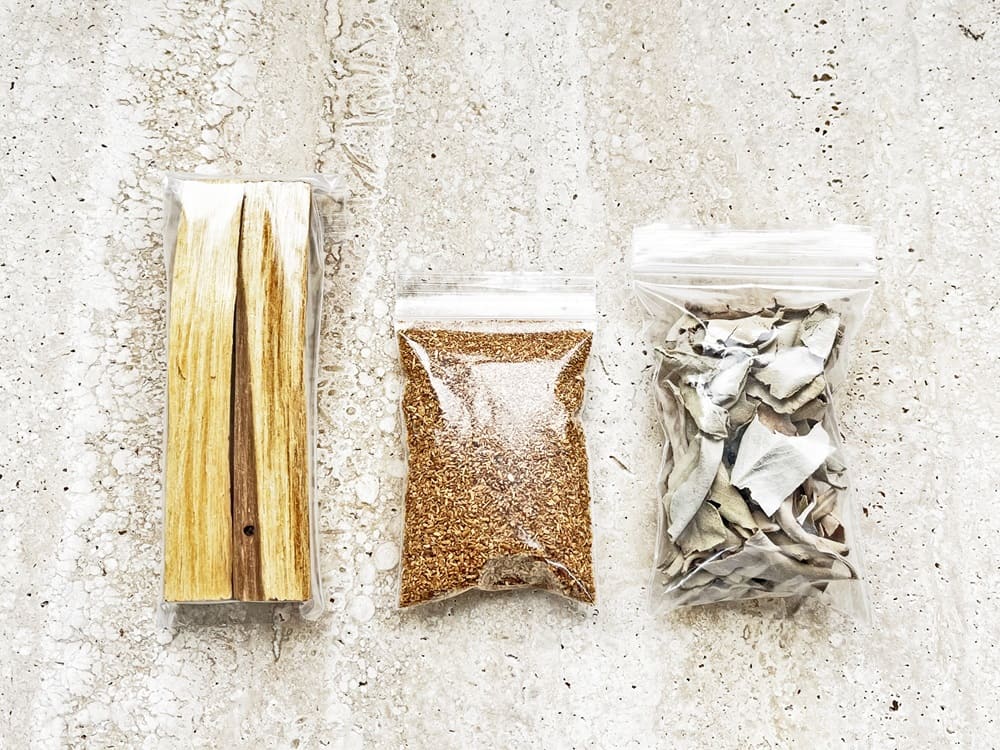 お試し　スマッジングセット　お買い得　サスティナブル