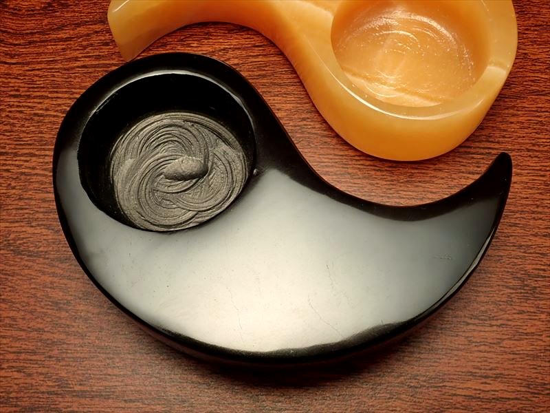 太極図キャンドルホルダー