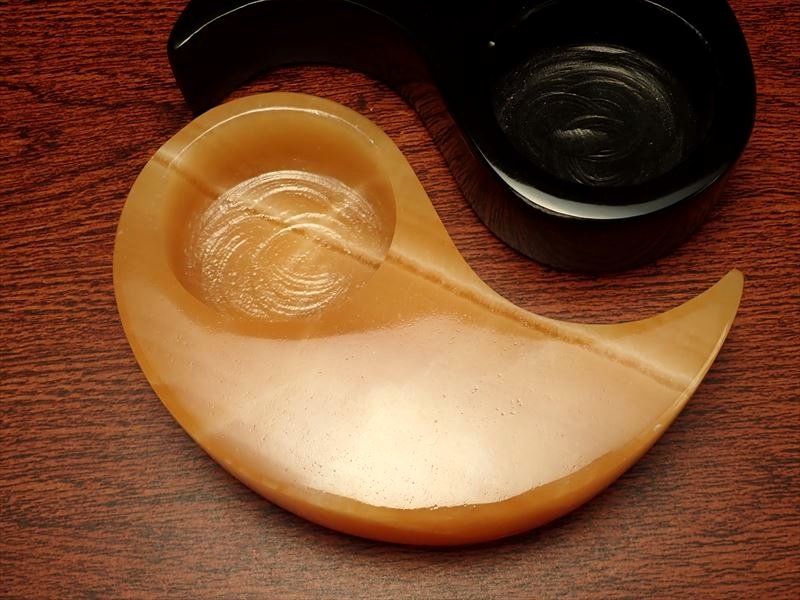 太極図キャンドルホルダー
