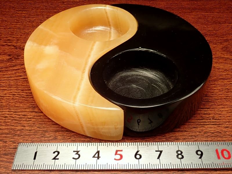 太極図キャンドルホルダー