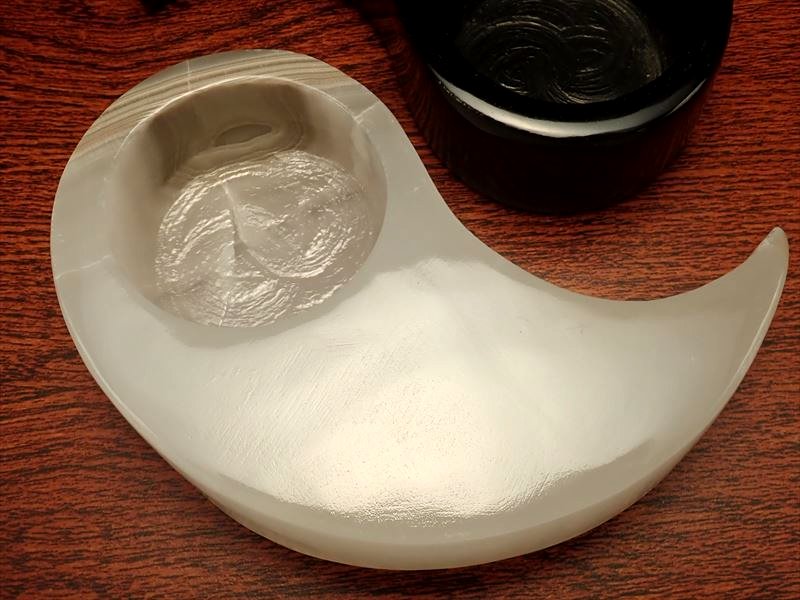 太極図キャンドルホルダー