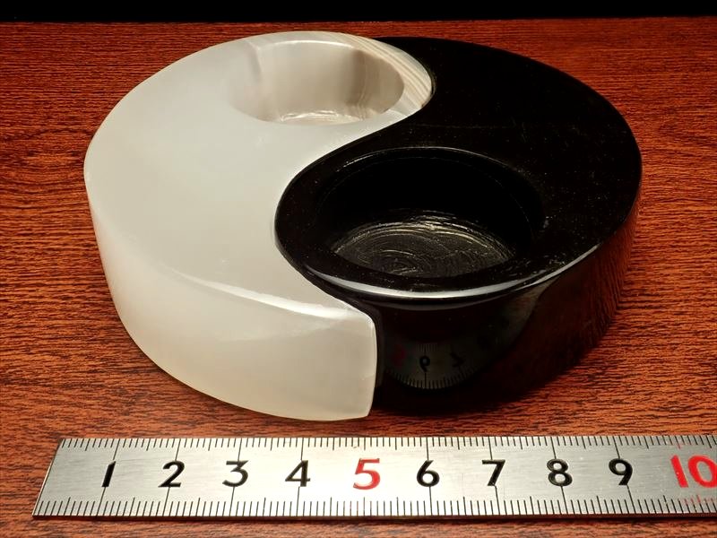 太極図キャンドルホルダー