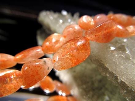 サンストーン タンブル 連 不定形 ランダム形状