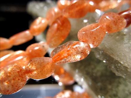 サンストーン タンブル 連 不定形 ランダム形状