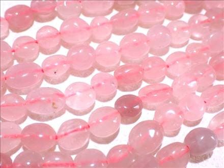 ローズクォーツ タンブル 連 不定形 ランダム形状