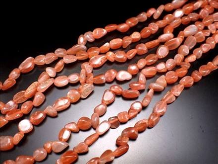 サンストーン タンブル 連 不定形 ランダム形状