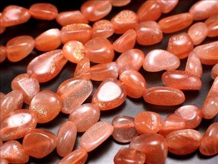 サンストーン タンブル 連 不定形 ランダム形状