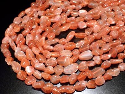 サンストーン タンブル 連 不定形 ランダム形状