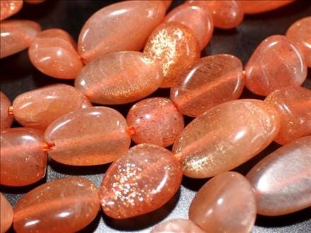 サンストーン タンブル 連 不定形 ランダム形状