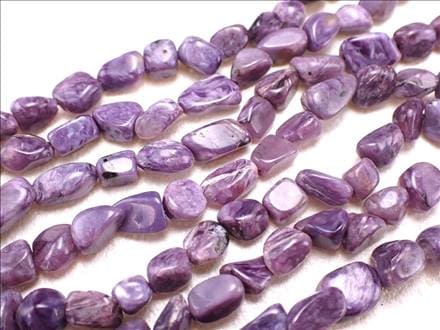 チャロアイト タンブル 連 不定形 ランダム形状