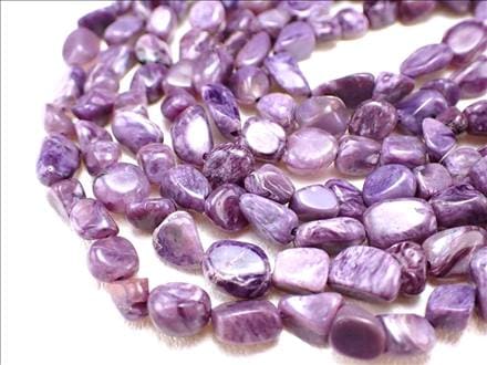 チャロアイト タンブル 連 不定形 ランダム形状