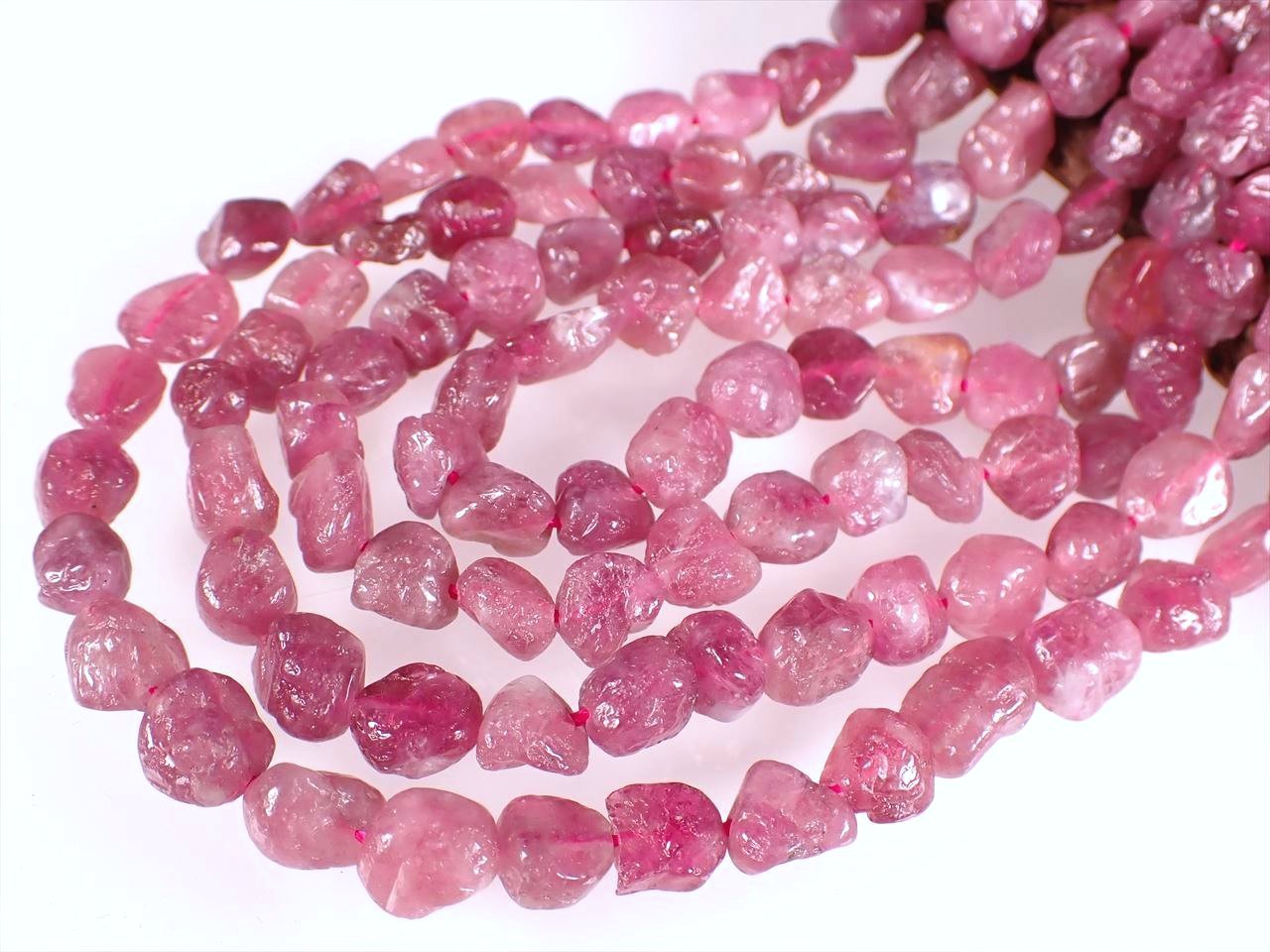 ★限定NEW★高品質♢お買得【ピンクトルマリンタンブル連】❤️ ☆限定NEW☆高品質♢お買得【ピンクトルマリンタンブル連】❤️ 【公式