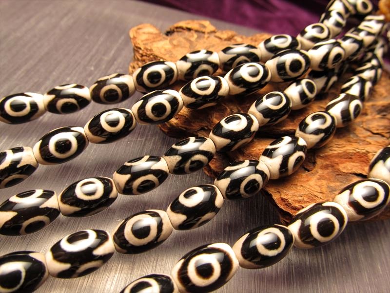 アゲート天珠連