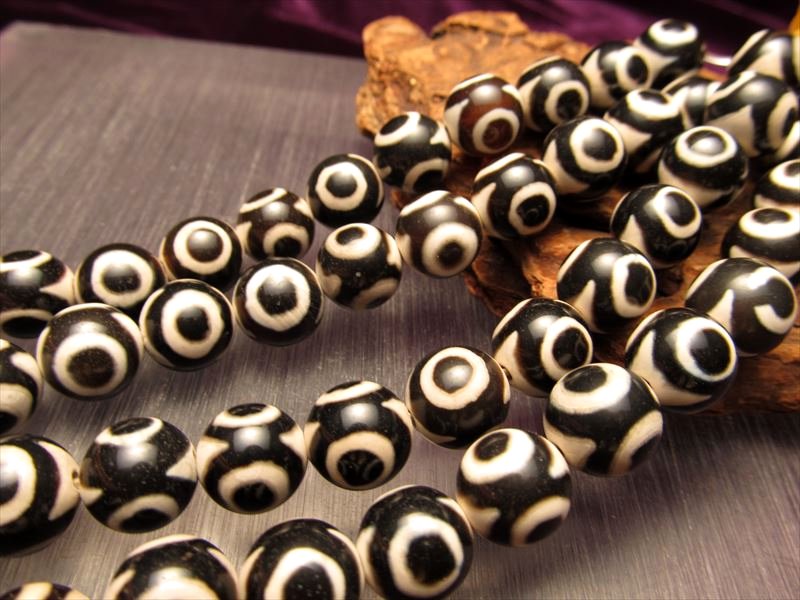 アゲート天珠連