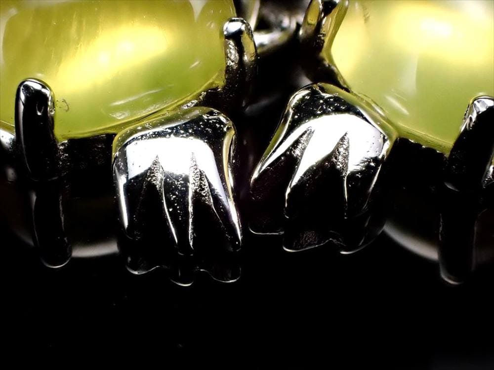 ゴールデンプレナイト ペンダント エンジェル シルバー 天使