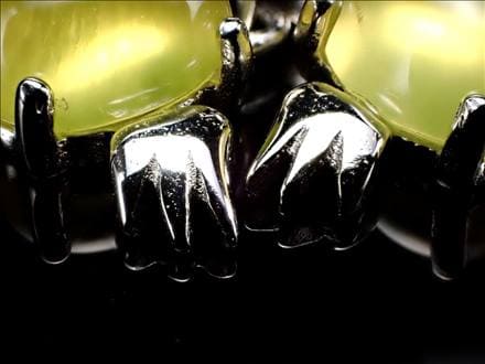 ゴールデンプレナイト ペンダント エンジェル シルバー 天使