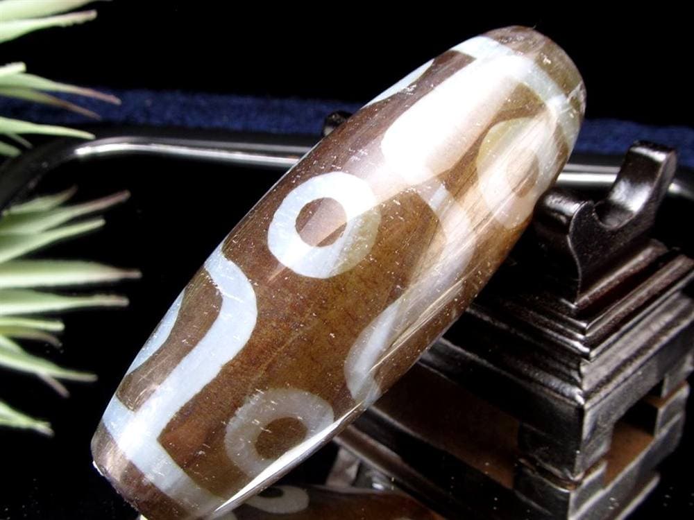 天珠 置物 オブジェ アゲート インテリア