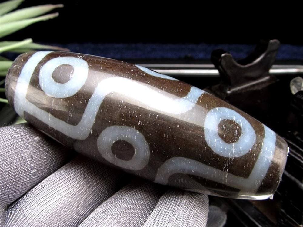 天珠 置物 オブジェ アゲート インテリア