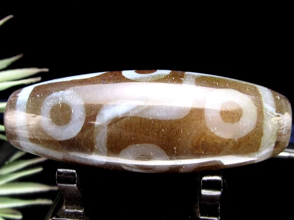 天珠 置物 オブジェ アゲート インテリア