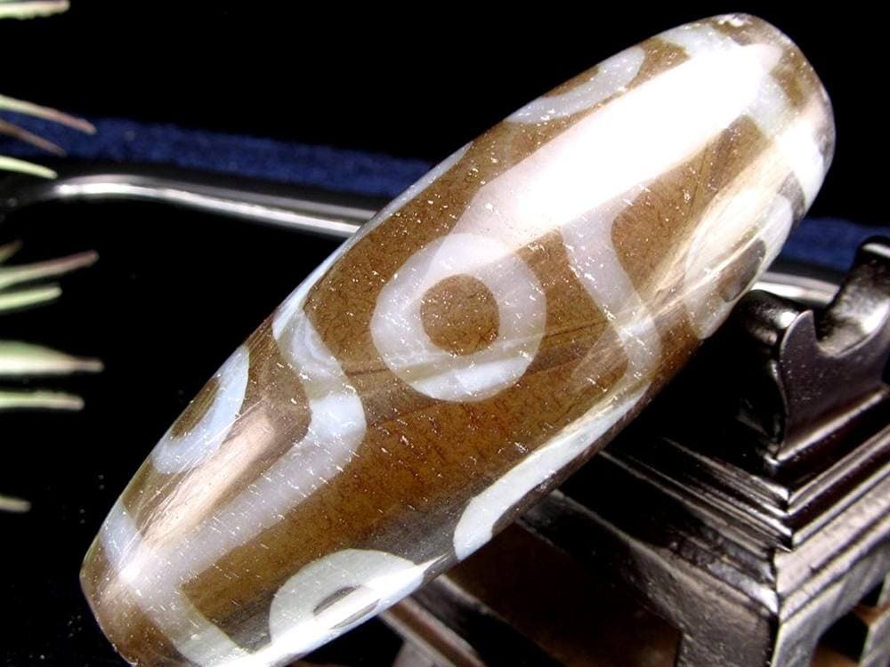 天珠 置物 オブジェ アゲート インテリア