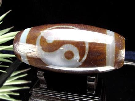 天珠 置物 オブジェ アゲート インテリア