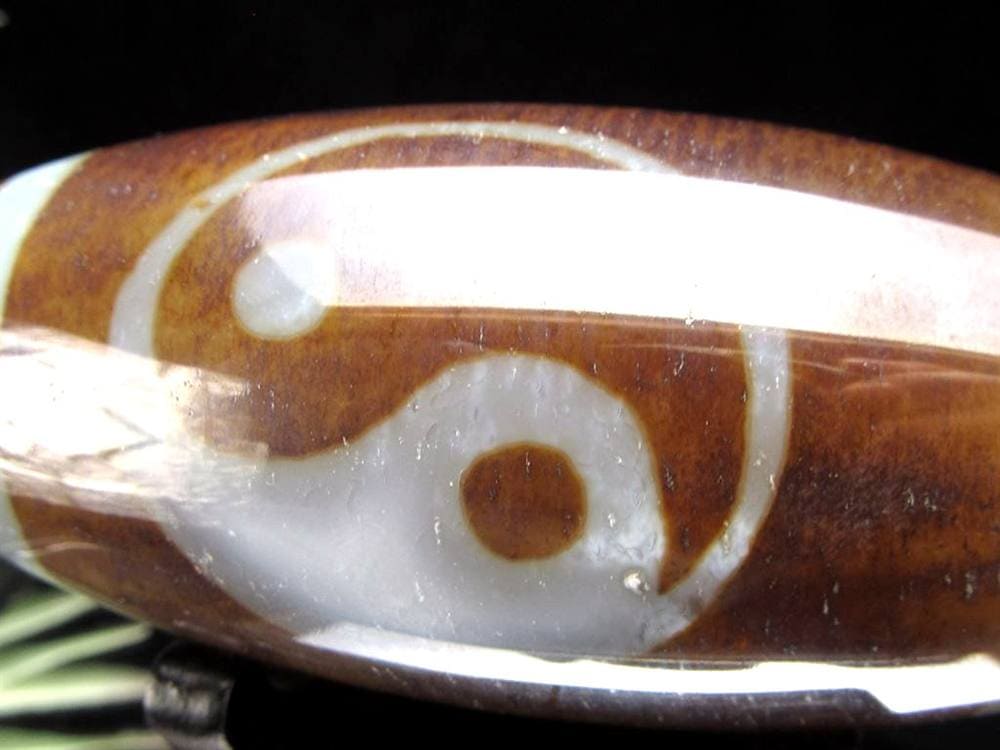 天珠 置物 オブジェ アゲート インテリア