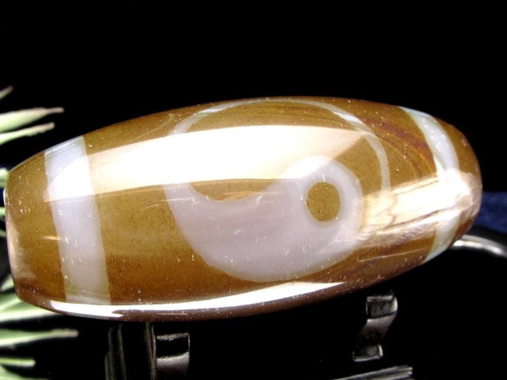 天珠 置物 オブジェ アゲート インテリア