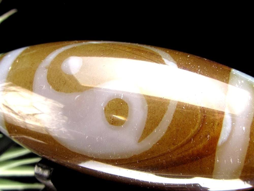 天珠 置物 オブジェ アゲート インテリア