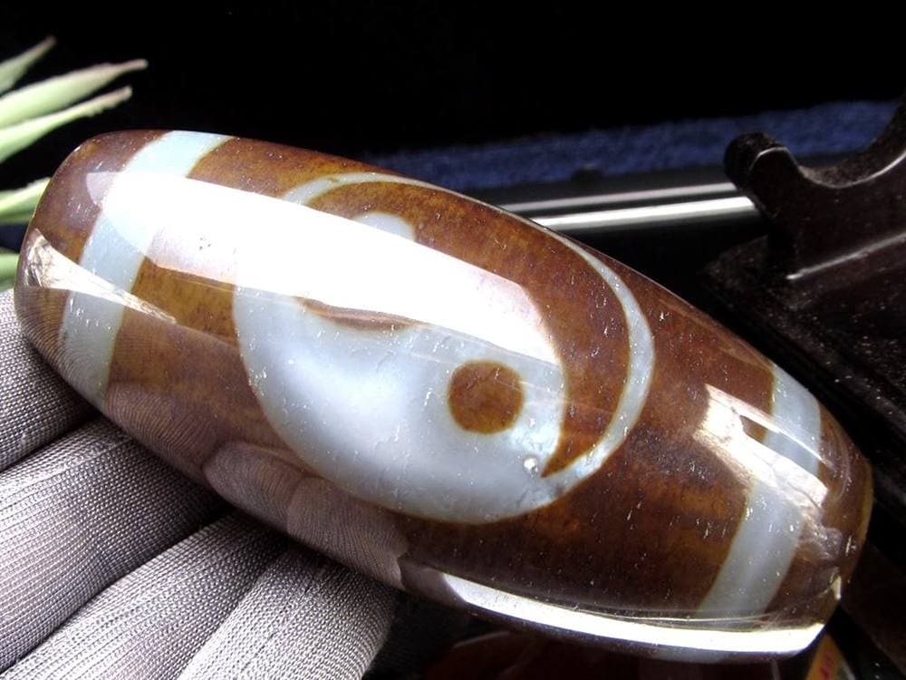 天珠 置物 オブジェ アゲート インテリア