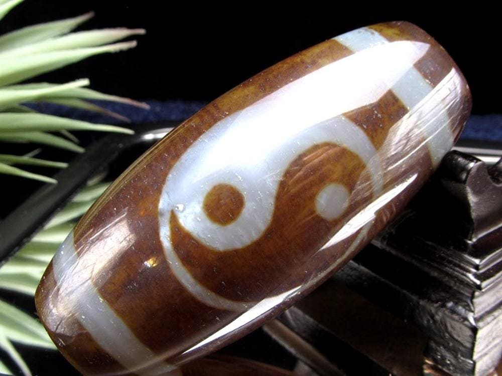 天珠 置物 オブジェ アゲート インテリア