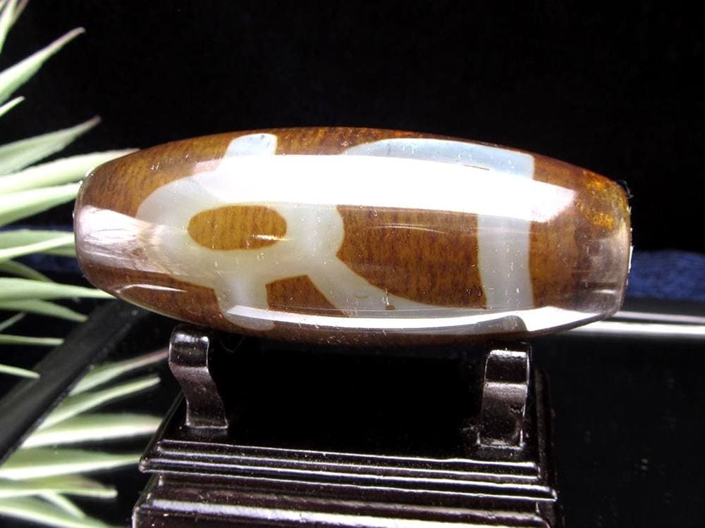 天珠 置物 オブジェ アゲート インテリア