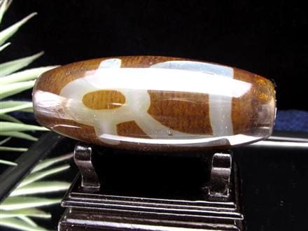 天珠 置物 オブジェ アゲート インテリア