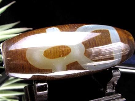 天珠 置物 オブジェ アゲート インテリア