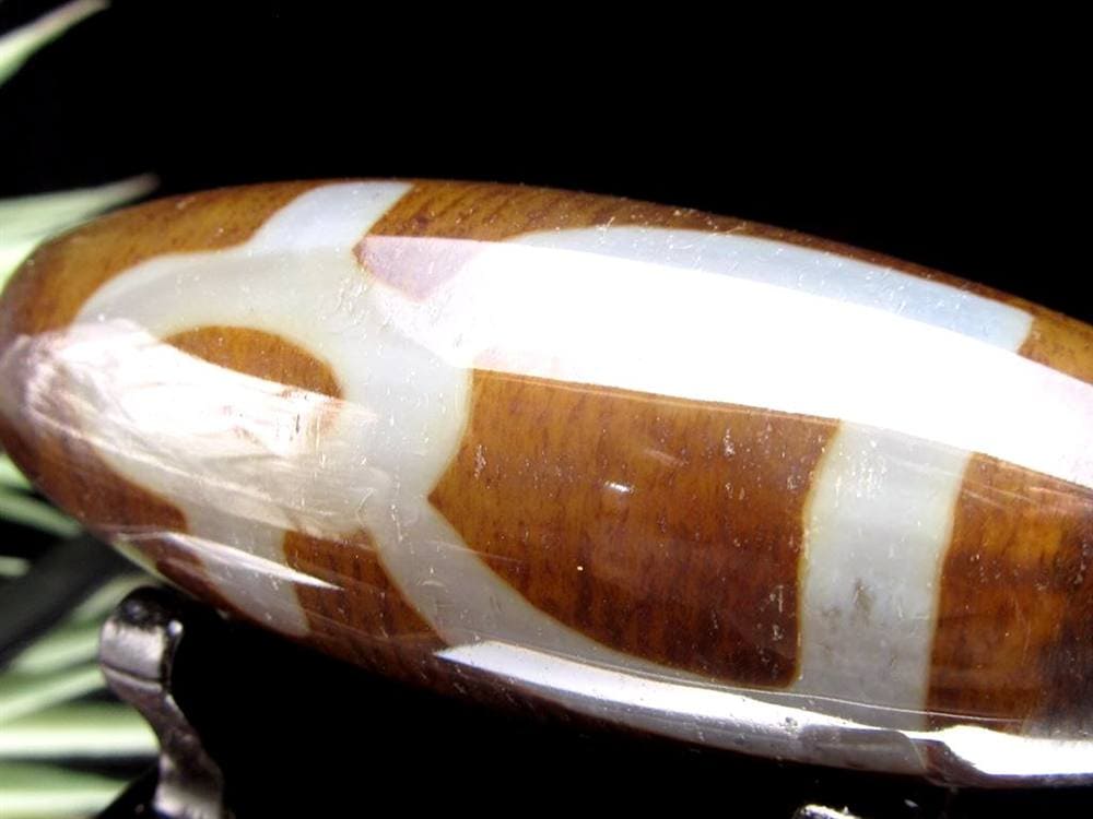 天珠 置物 オブジェ アゲート インテリア