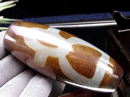 天珠 置物 オブジェ アゲート インテリア