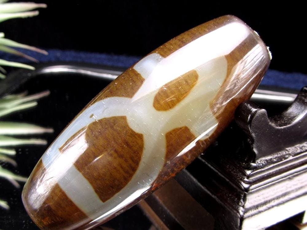 天珠 置物 オブジェ アゲート インテリア